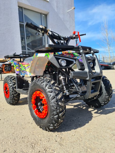 Детский бензиновый квадроцикл Motax Mini Grizlik X16 (PS) motax