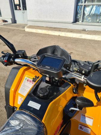 Бензиновый квадроцикл  Progasi RaceJumper 200 SE темно-зеленый