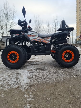 Детский бензиновый квадроцикл Dazzle ATV125 черный