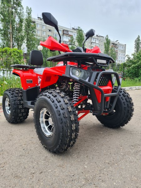 Детский бензиновый квадроцикл Wels Trail Pro Plus красный