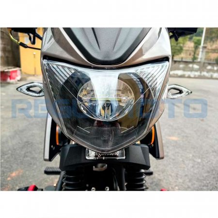 Мопед Regulmoto Alpha (RM-5) полуавтомат