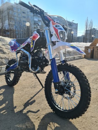 Питбайк BSE EVO 110E - 14/12 Fury Red