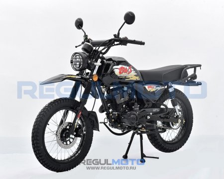 Мотоцикл Regulmoto BWS ПТС