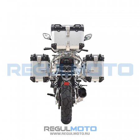 Мотоцикл Regulmoto Discovery (с кофрами)