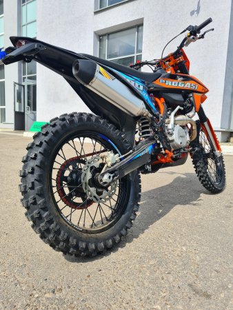 Эндуро кроссовый мотоцикл Progasi Race 300 оранжевый