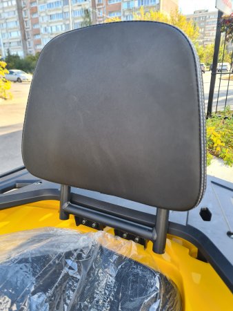 Бензиновый квадроцикл Dazzle ATV200 Lux желтый