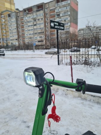 Мотосноуборд Sibmaster Drive зеленый