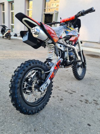 Питбайк BSE EVO 110E Samurai SA - 14/12 samurai