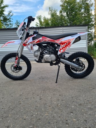 Питбайк SSSR Core 125 EA 17/14 Red Cat Mask