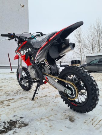 Питбайк Progasi Smart Mini 125 - 14/12 красный