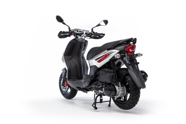 Скутер SYM Crox 125 белый