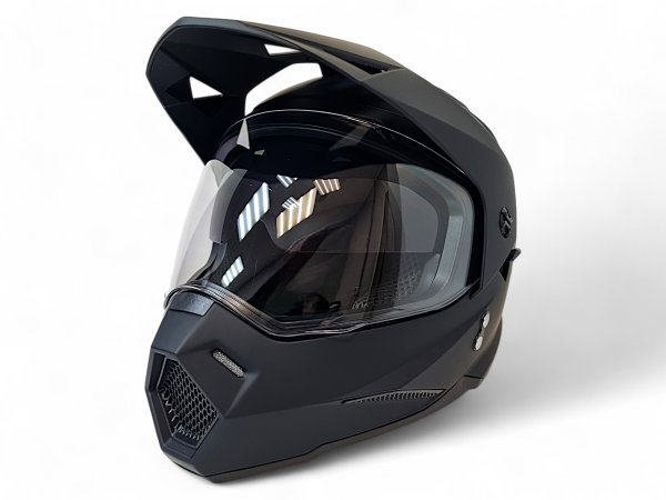 Детский шлем Aim JK802Y Black Matt