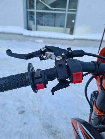 Эндуро кроссовый мотоцикл Progasi Hardcore 450 оранжевый