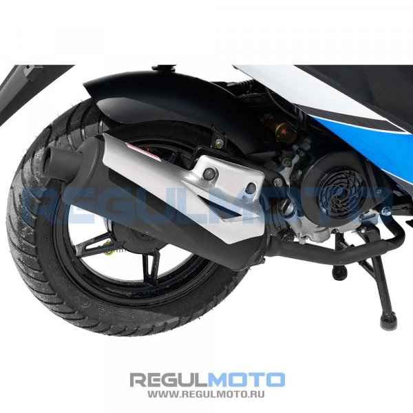 Скутер Regulmoto EAGLE 50 (LJ50QT-3L) колёса R12