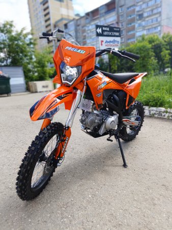 Питбайк Progasi Smart 150 - 17/14 оранжевый
