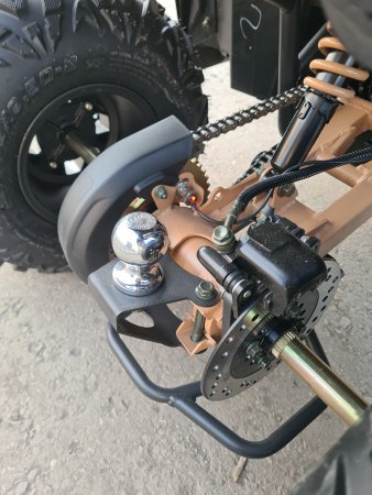 Детский бензиновый квадроцикл Apakani OPTIMUS 125 premium 
