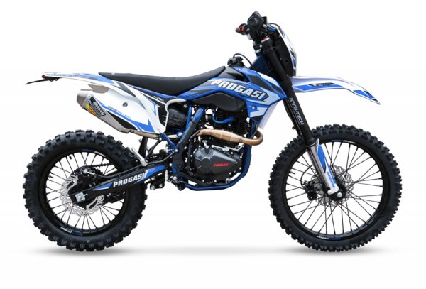 Эндуро кроссовый мотоцикл Progasi Super Max 250 синий