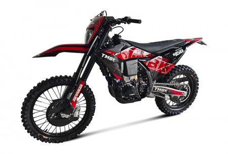 Эндуро кроссовый мотоцикл TMBK Revolta 450 красный