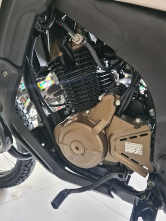 Турэндуро Loncin DS 250 белый