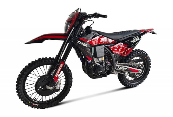 Эндуро кроссовый мотоцикл TMBK Revolta 450 красный