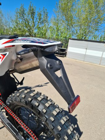 Эндуро кроссовый мотоцикл Progasi Super Max 250RR красный