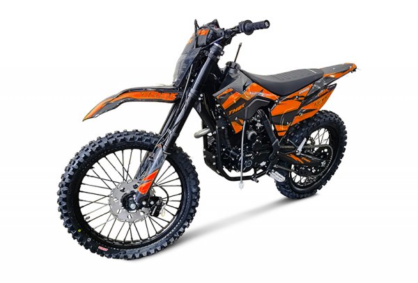 Эндуро кроссовый мотоцикл TMBK Envy 300 PRO Black Orange