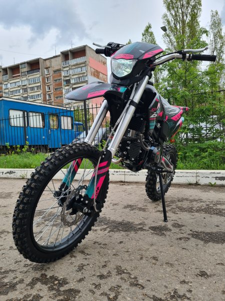 Питбайк BSE PH 150E AK47 19/16 синий