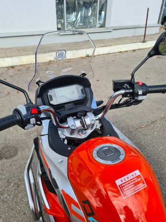 Турэндуро DAYUN DY300-XF оранжевый