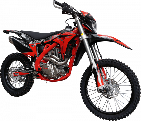 Эндуро кроссовый мотоцикл BSE Z11 (020) red black