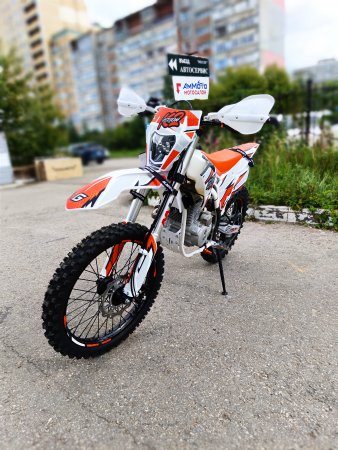 Эндуро кроссовый мотоцикл GLADIATOR K2