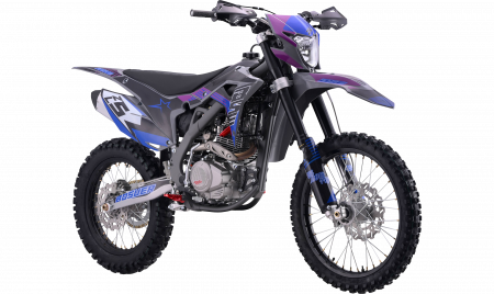 Эндуро кроссовый мотоцикл BSE Z5 L Purple Volcano