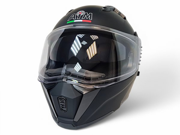 Шлем модуляр Aim JK906 Black Matt