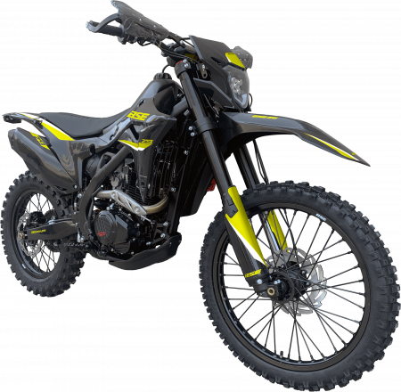 Эндуро кроссовый мотоцикл BSE Z9 (015) yellow metallic