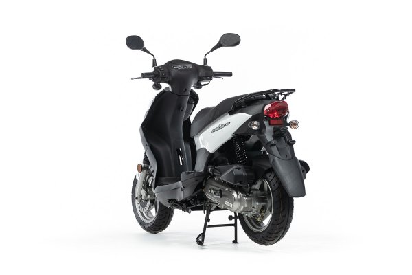 Скутер SYM Orbit 50  белый