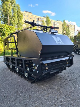 Мотобуксировщик Мужик М600 15 л.с.