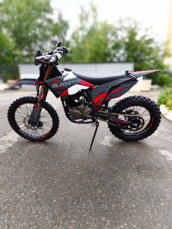 Эндуро кроссовый мотоцикл GLADIATOR K3
