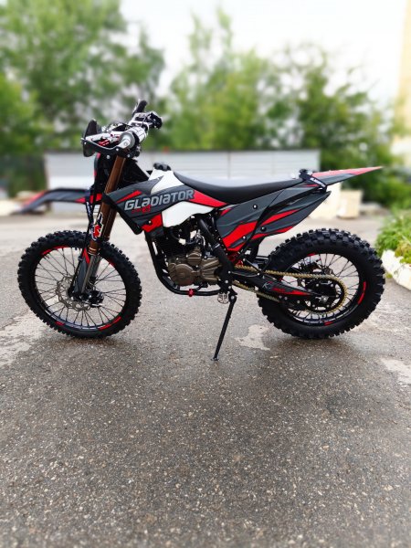 Эндуро кроссовый мотоцикл GLADIATOR K3