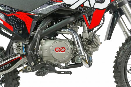 Питбайк OXO Base 125 - 17/14 красный