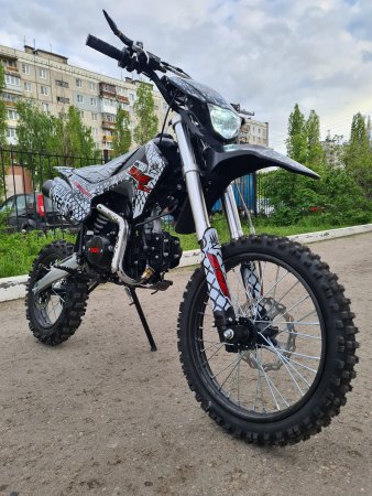 Питбайк BSE EX 125E MAX13 17/14 white red
