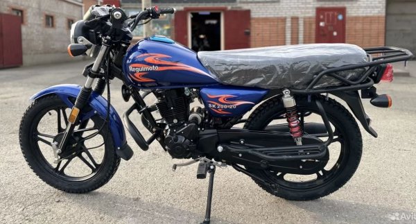 Мотоцикл Regulmoto SK200-20 ПТС