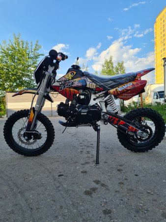 Питбайк BSE EVO 110E Samurai SA - 14/12 samurai