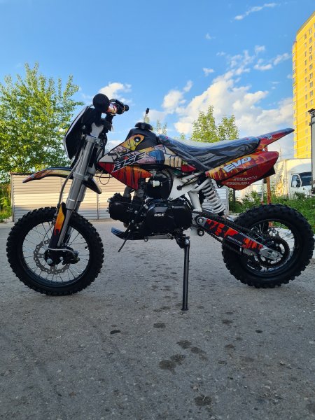 Питбайк BSE EVO 110E Samurai SA - 14/12 samurai