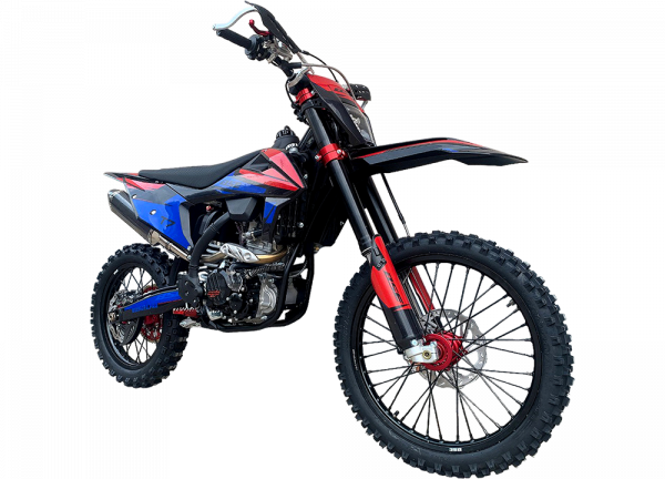 Эндуро кроссовый мотоцикл BSE T7 Sport flash