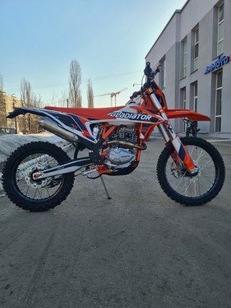 Эндуро кроссовый мотоцикл GLADIATOR K6 