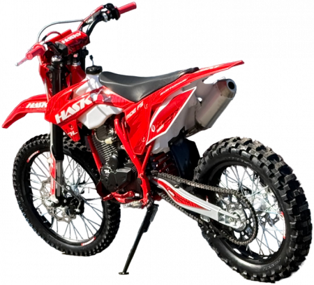 Эндуро кроссовый мотоцикл Hasky F5 Ride New красный