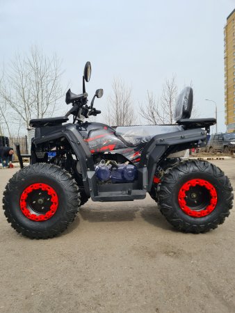 Бензиновый квадроцикл Gladiator G200 черный