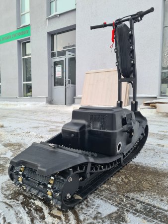Мотосноуборд Sibmaster 3 черный