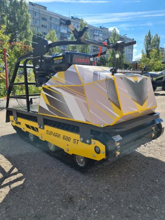 Мотобуксировщик Бурлак 600 ST 20 л.с.