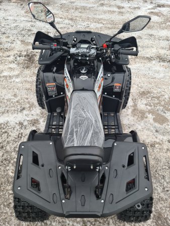 Детский бензиновый квадроцикл Dazzle ATV125 черный