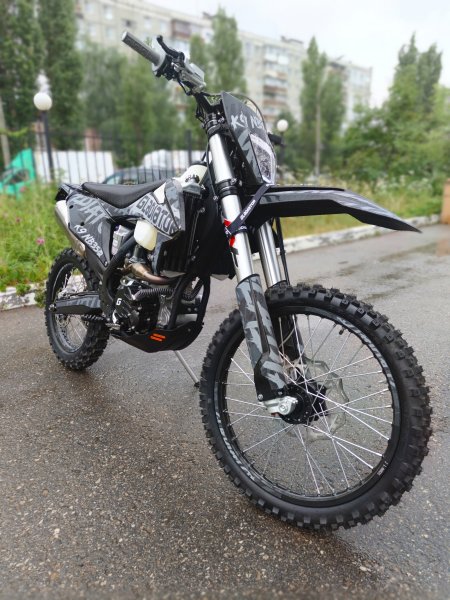 Эндуро кроссовый мотоцикл GLADIATOR K9
